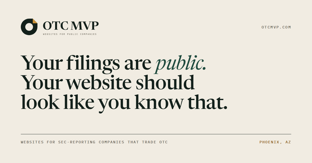 OTC MVP link preview